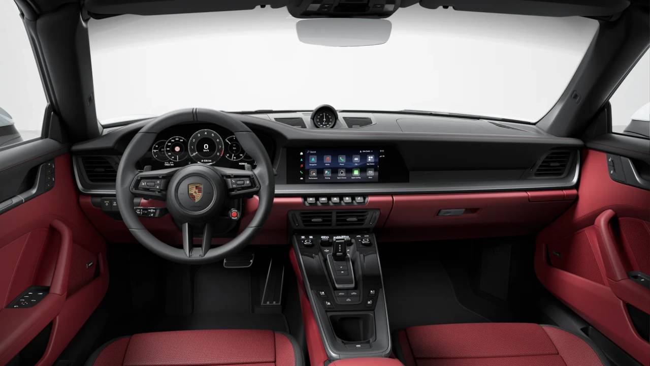 new 2026 Porsche 911 car