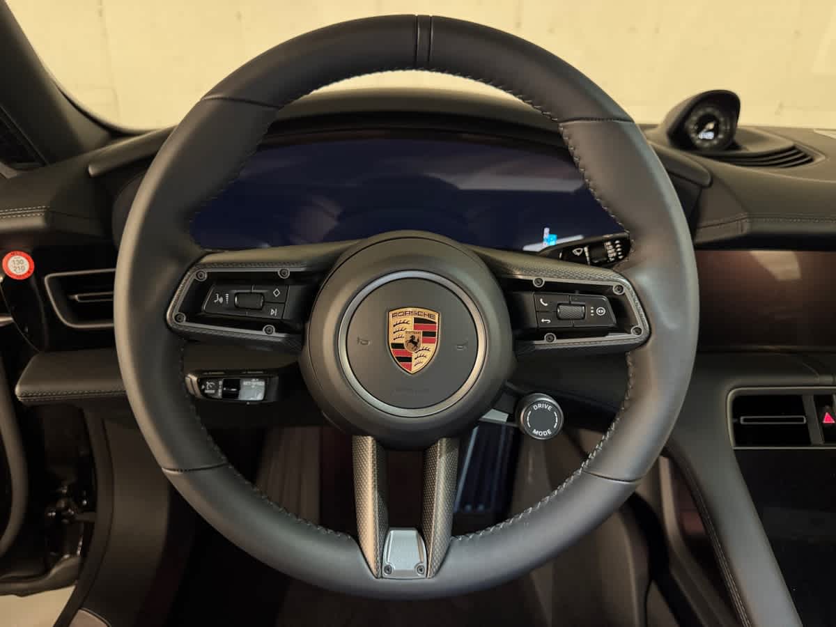 new 2025 Porsche Taycan car