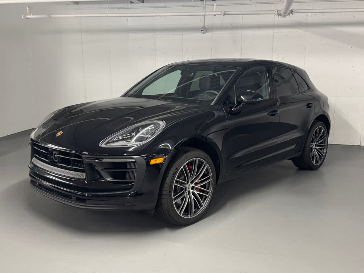 new 2025 Porsche Macan car