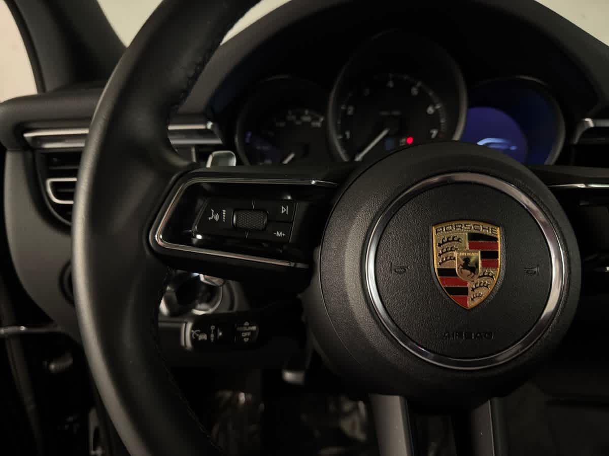 used 2025 Porsche Macan car, priced at $58,997