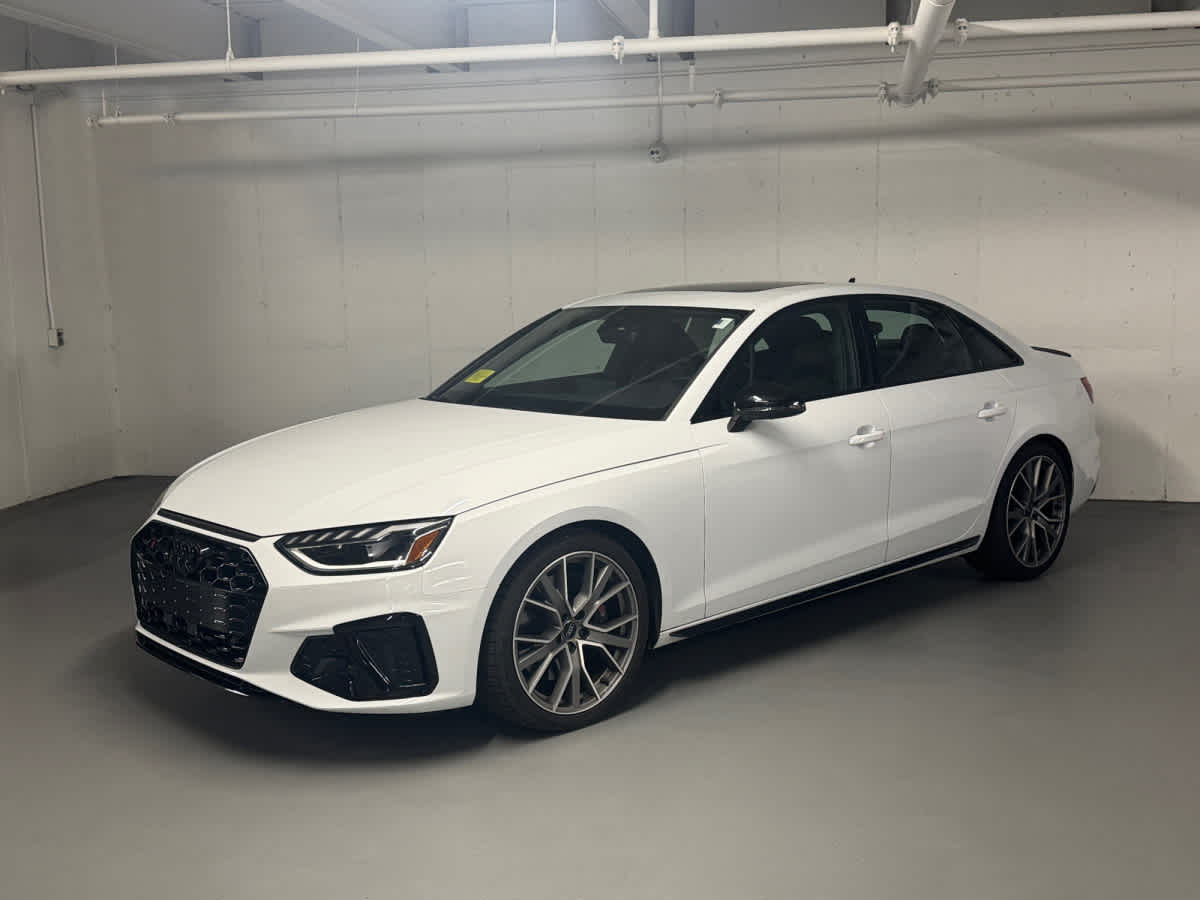 used 2024 Audi S4 car, priced at $49,997