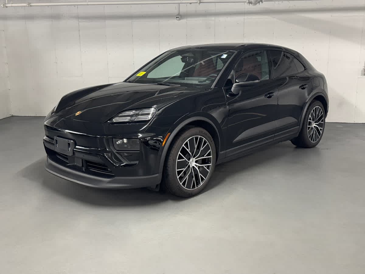 used 2024 Porsche Macan car, priced at $82,998