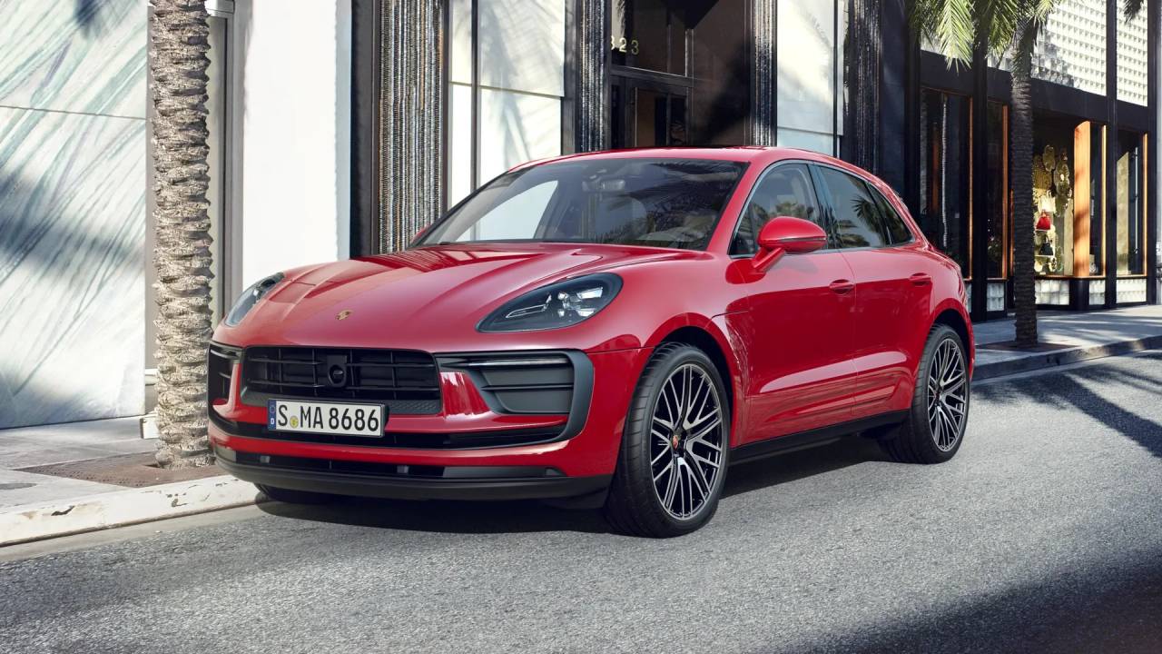 new 2025 Porsche Macan car