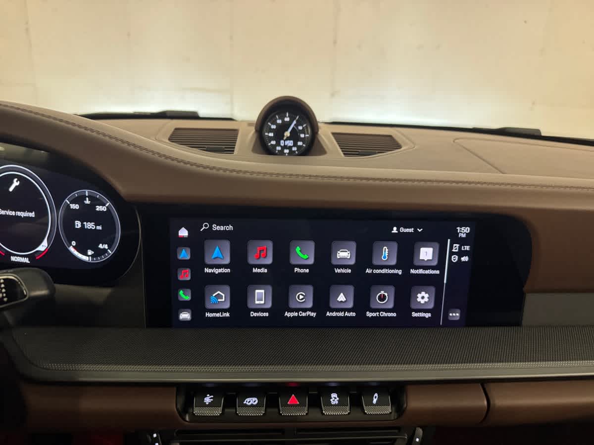 used 2024 Porsche 911 car, priced at $190,497