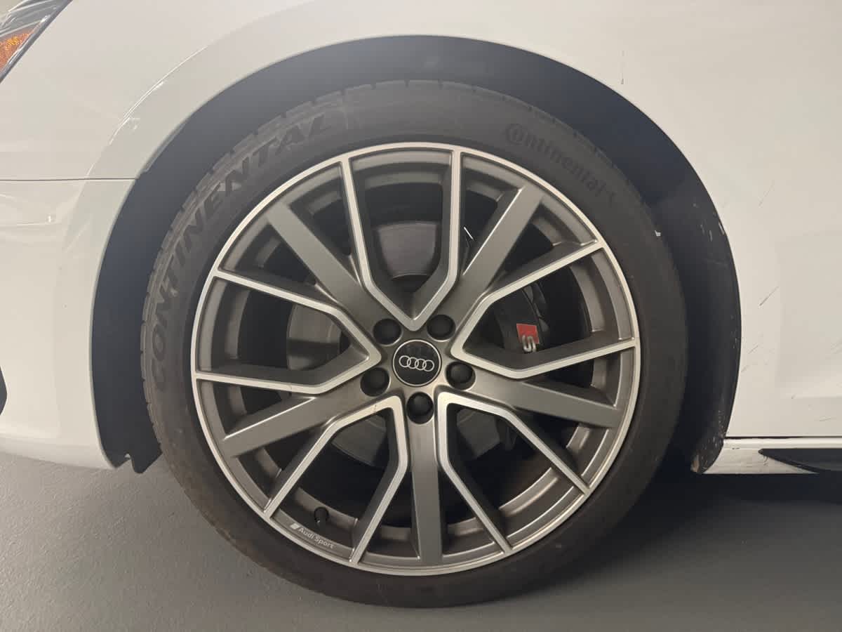 used 2024 Audi S4 car, priced at $49,997
