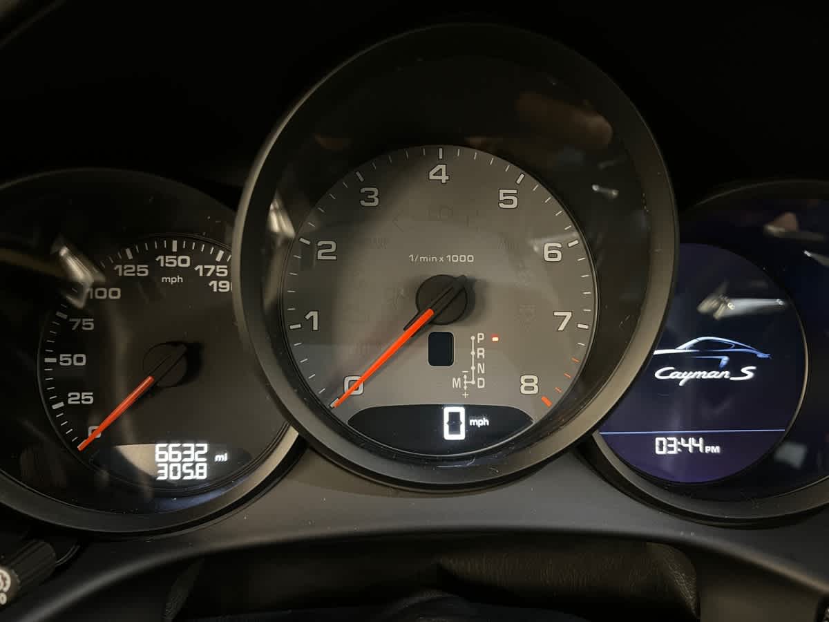 used 2023 Porsche 718 Cayman car, priced at $86,997