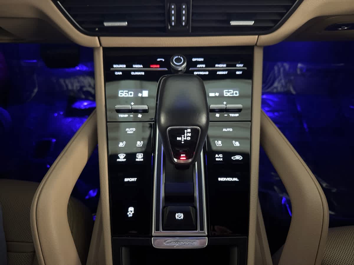 used 2021 Porsche Cayenne car, priced at $48,497