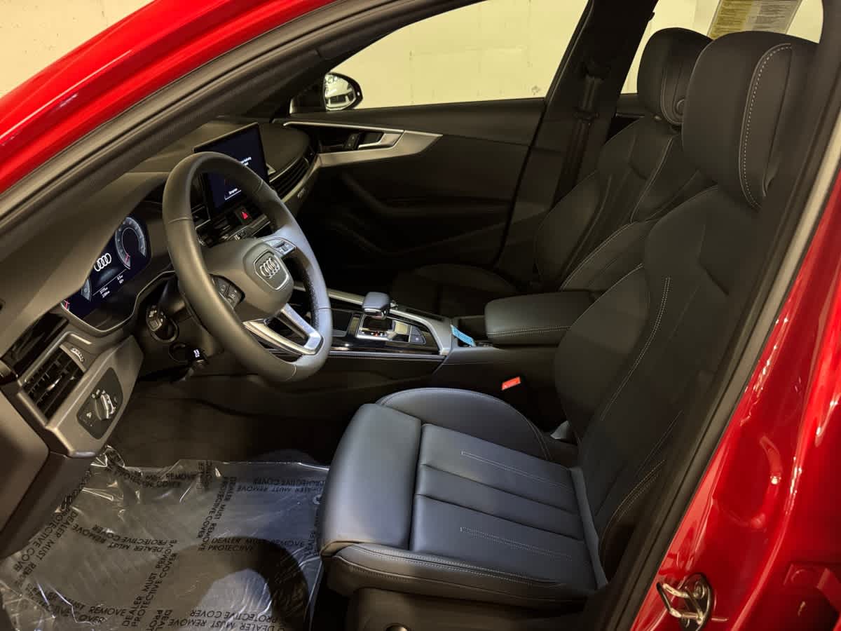 used 2024 Audi A4 car, priced at $38,998