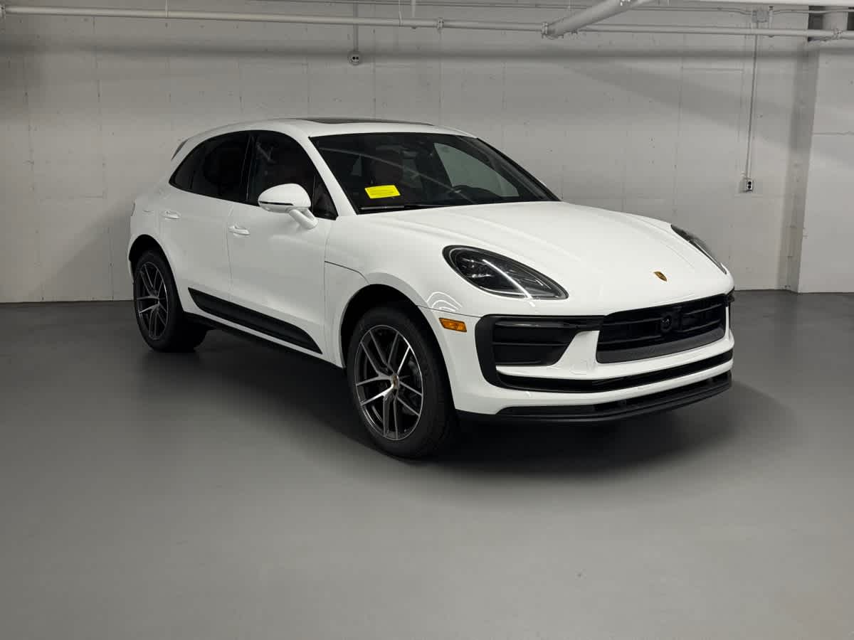 new 2025 Porsche Macan car