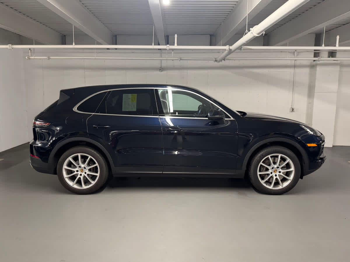 used 2022 Porsche Cayenne car, priced at $59,998