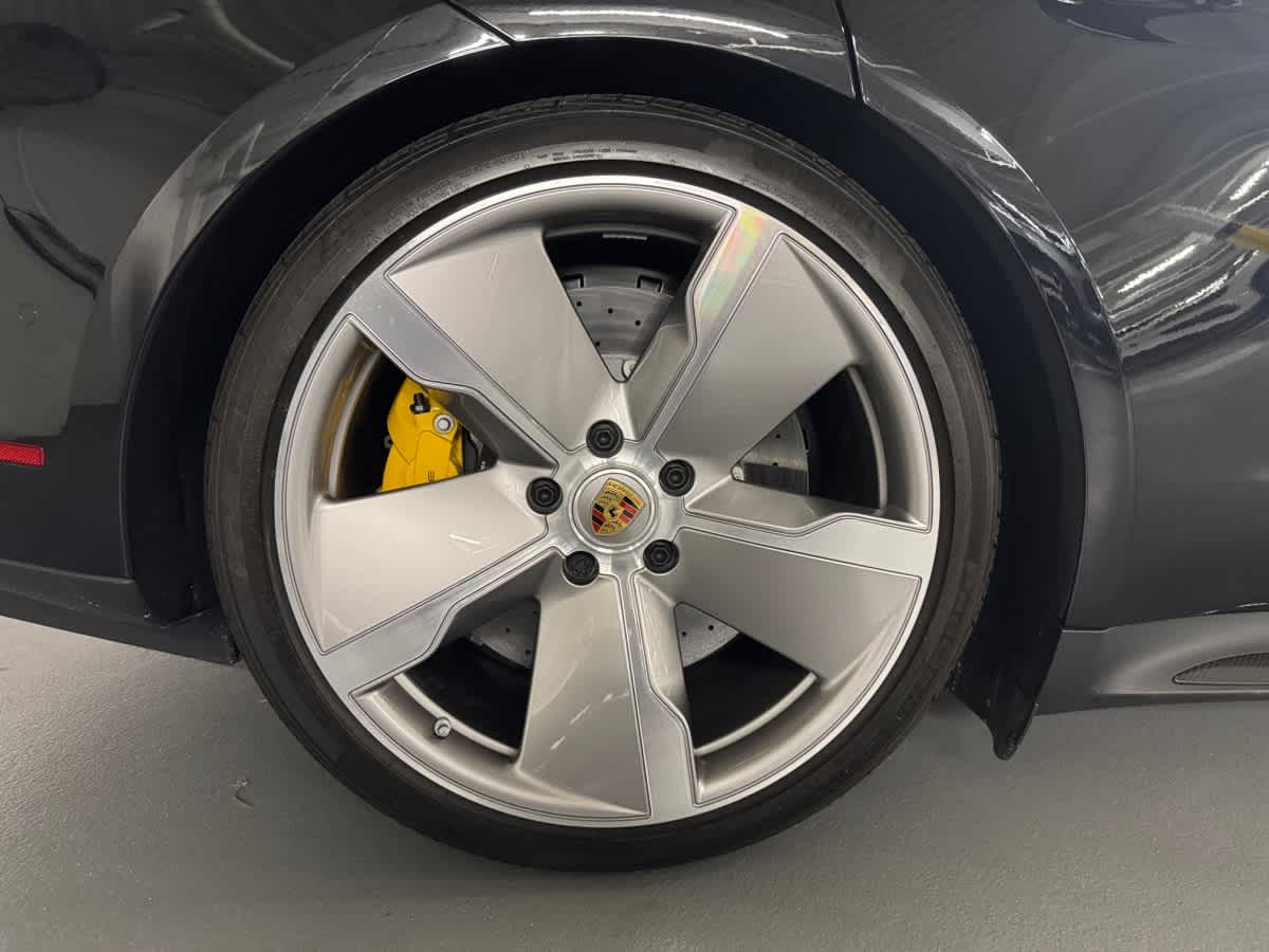 used 2024 Porsche Taycan car, priced at $170,497
