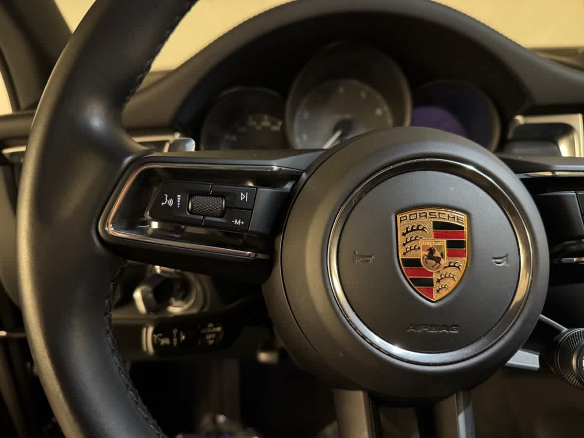 used 2024 Porsche Macan car, priced at $74,997
