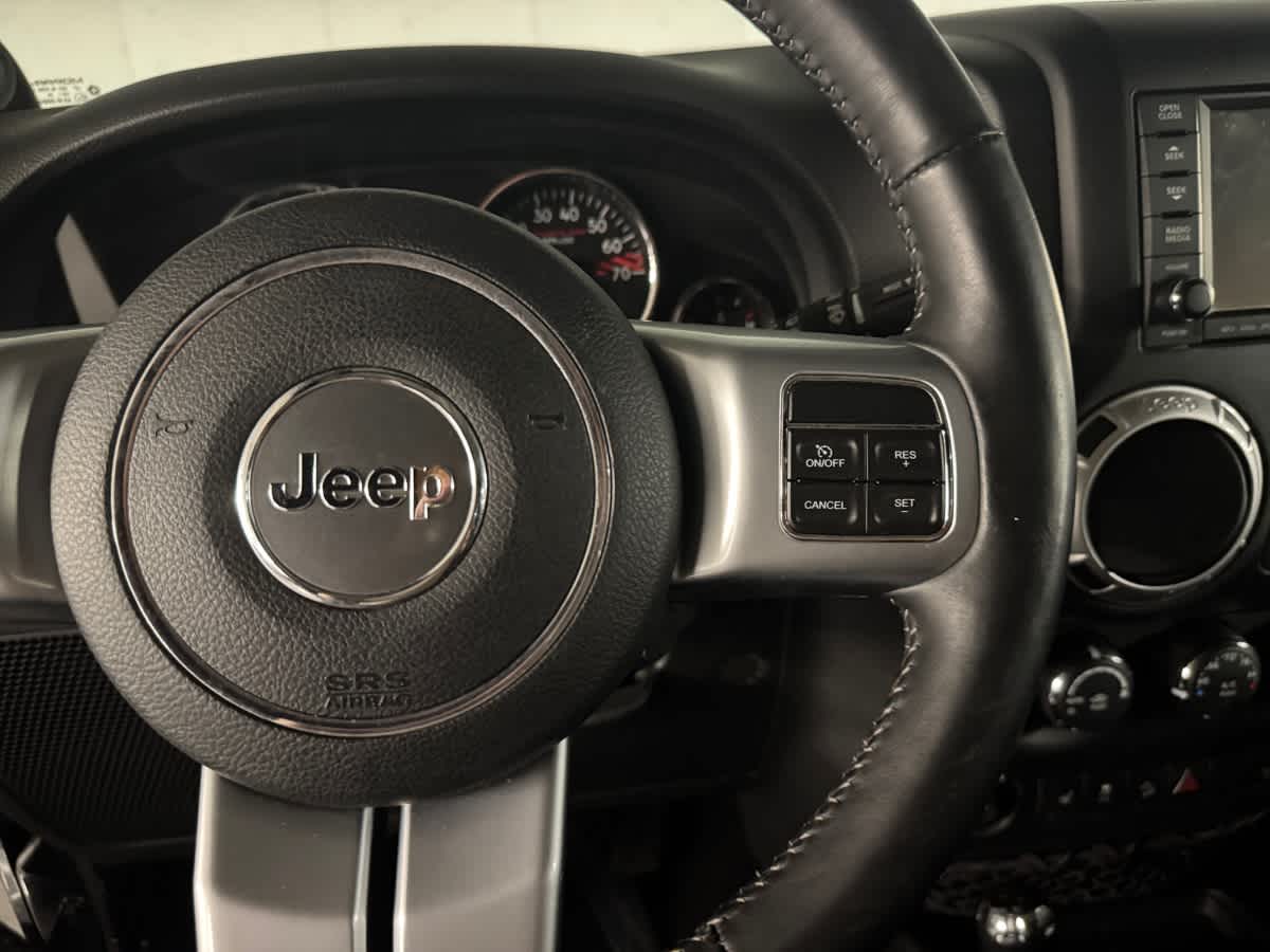 used 2014 Jeep Wrangler Unlimited car, priced at $20,497