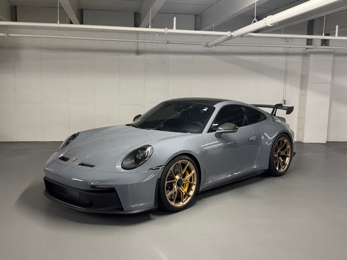used 2023 Porsche 911 car, priced at $290,497