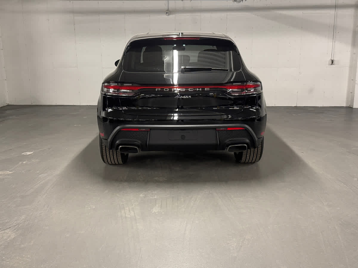 used 2025 Porsche Macan car, priced at $59,998