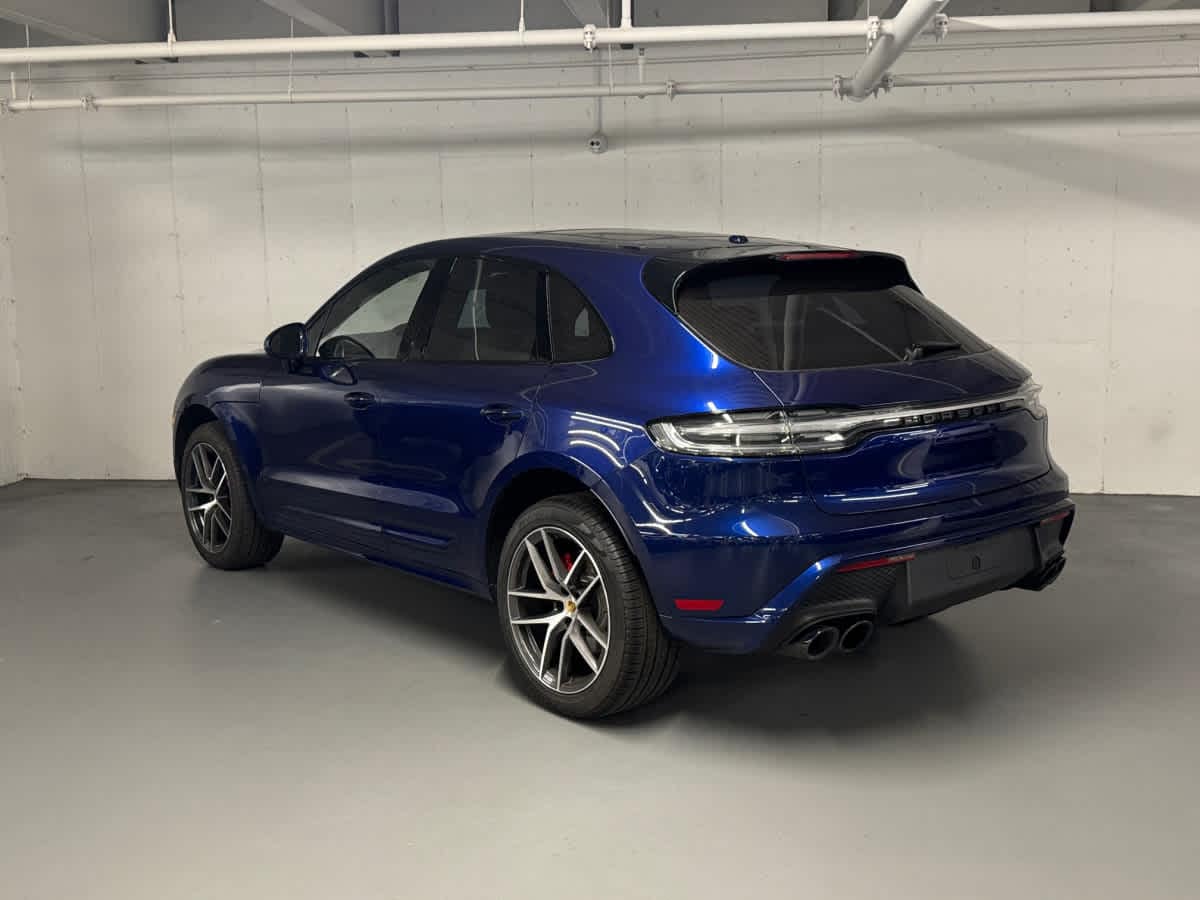 new 2025 Porsche Macan car