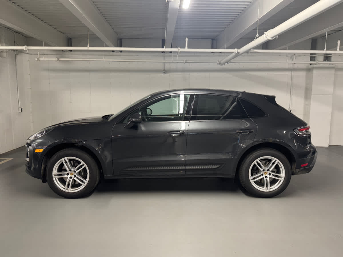 used 2025 Porsche Macan car, priced at $62,998