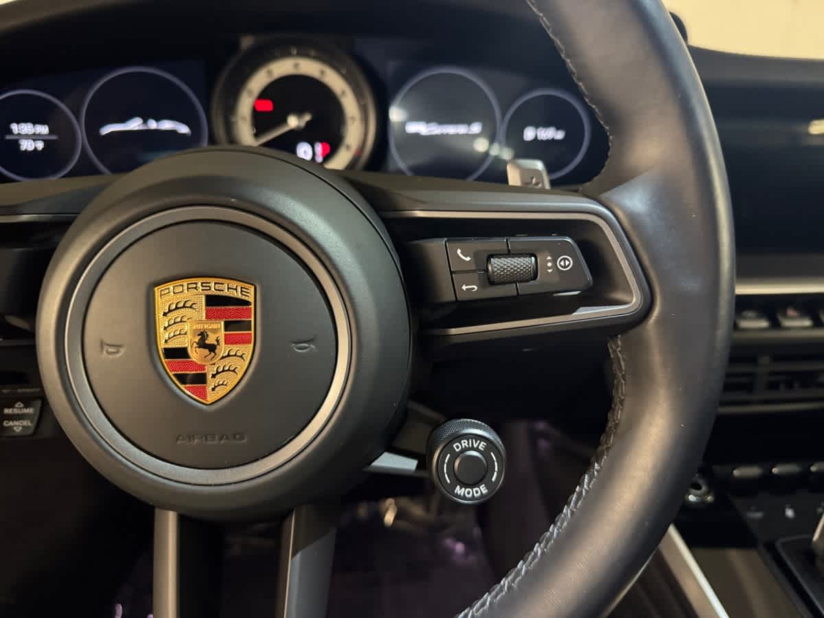 used 2024 Porsche 911 car, priced at $169,498