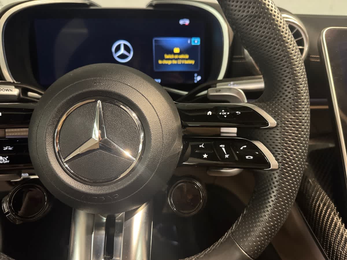 used 2022 Mercedes-Benz SL car, priced at $89,997