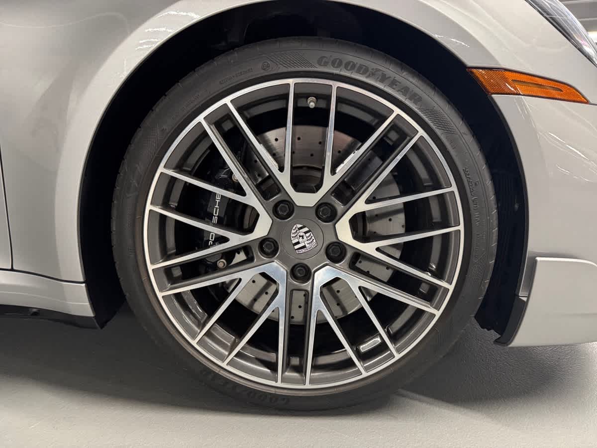used 2022 Porsche 911 car, priced at $230,497