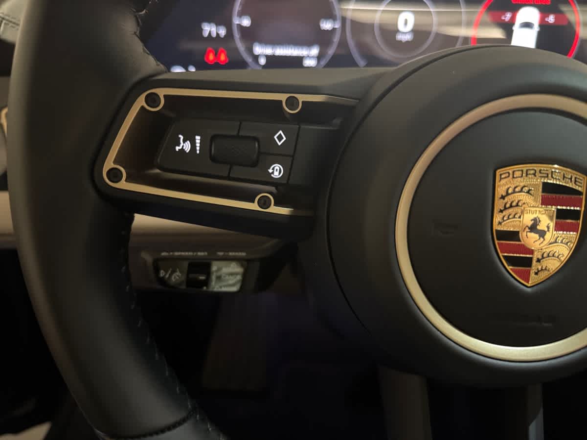 used 2024 Porsche Taycan car, priced at $170,497