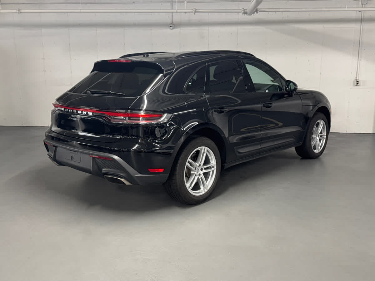 used 2025 Porsche Macan car, priced at $65,497