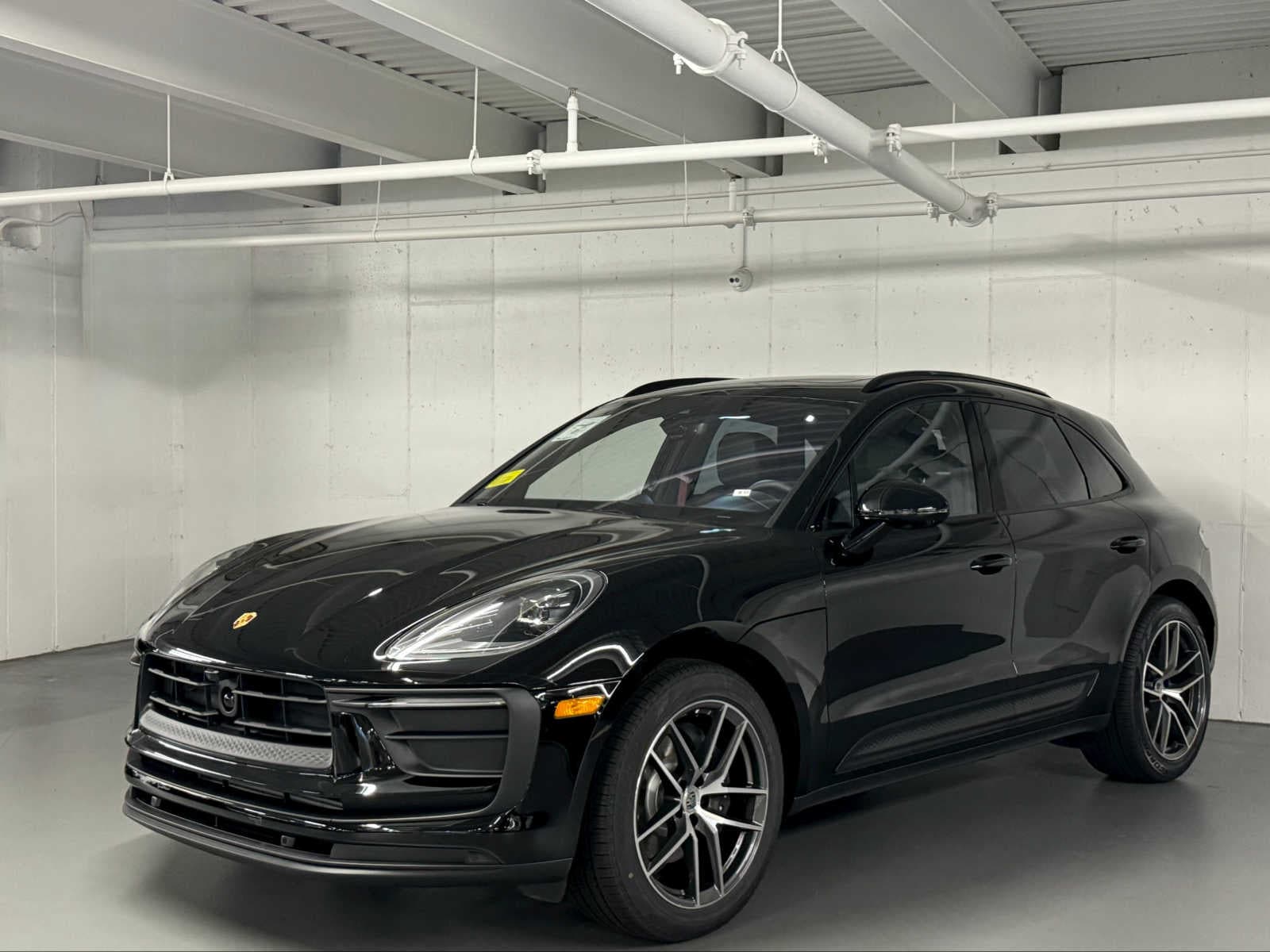 used 2025 Porsche Macan car, priced at $70,497