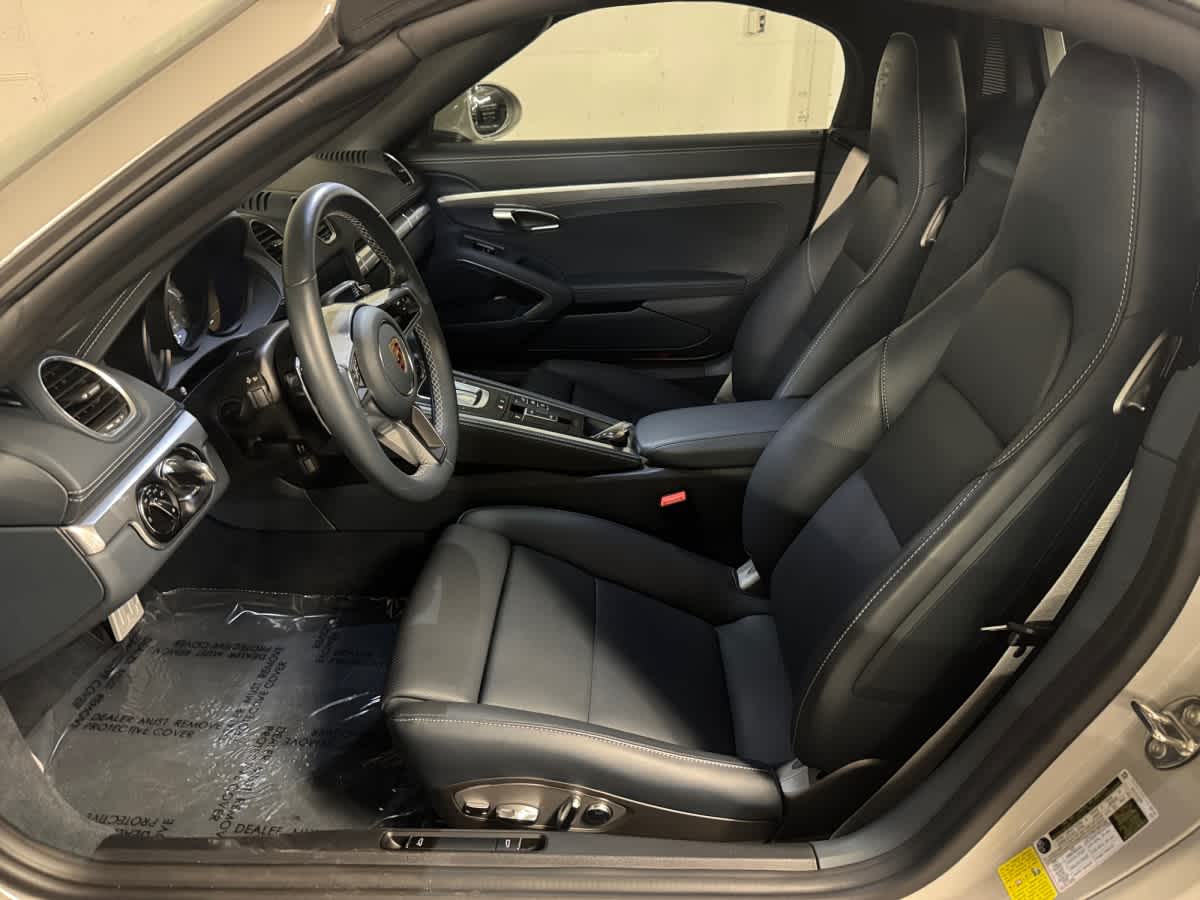 used 2025 Porsche 718 Boxster car, priced at $107,997