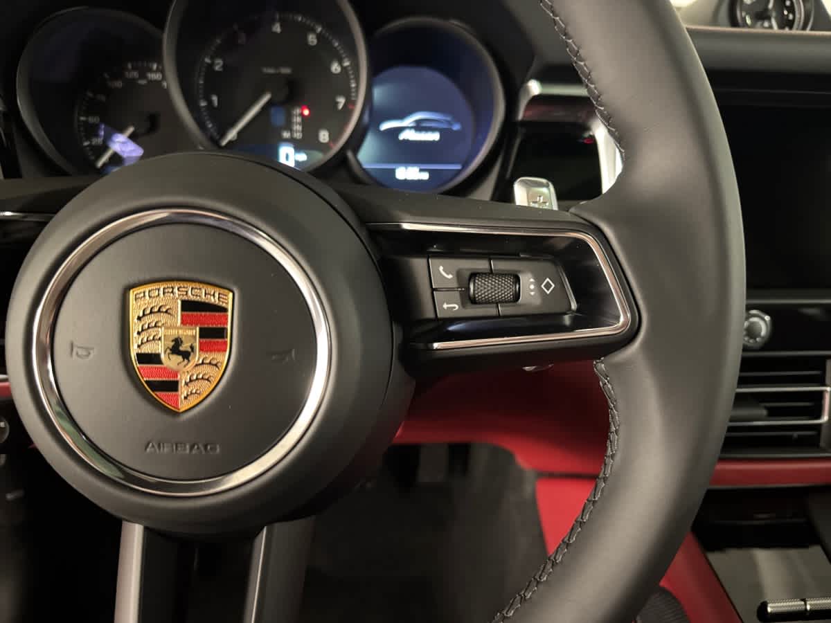 new 2025 Porsche Macan car