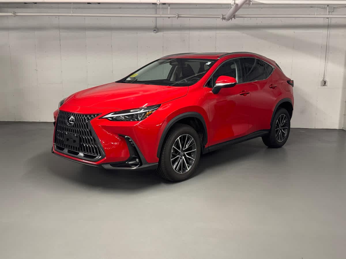 used 2024 Lexus NX car, priced at $47,998