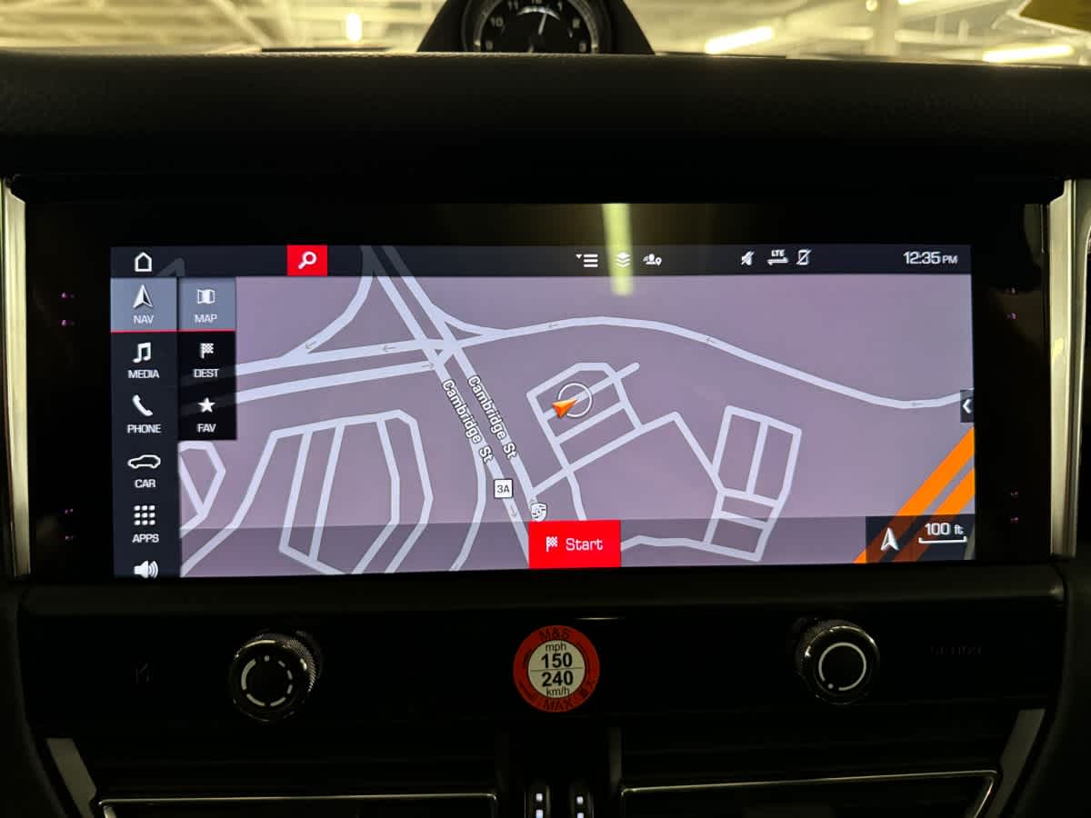 used 2025 Porsche Macan car, priced at $63,497
