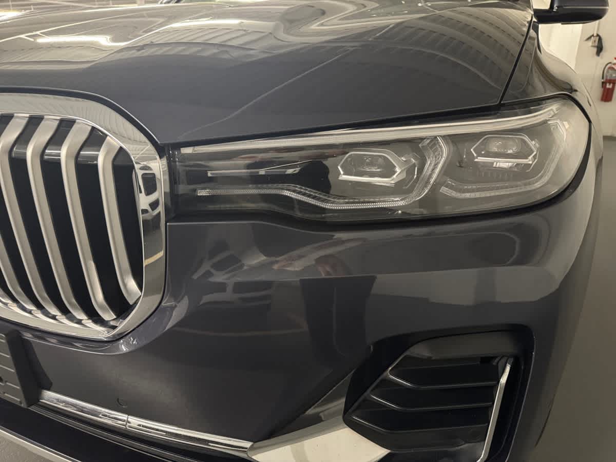 used 2021 BMW X7 car, priced at $33,497