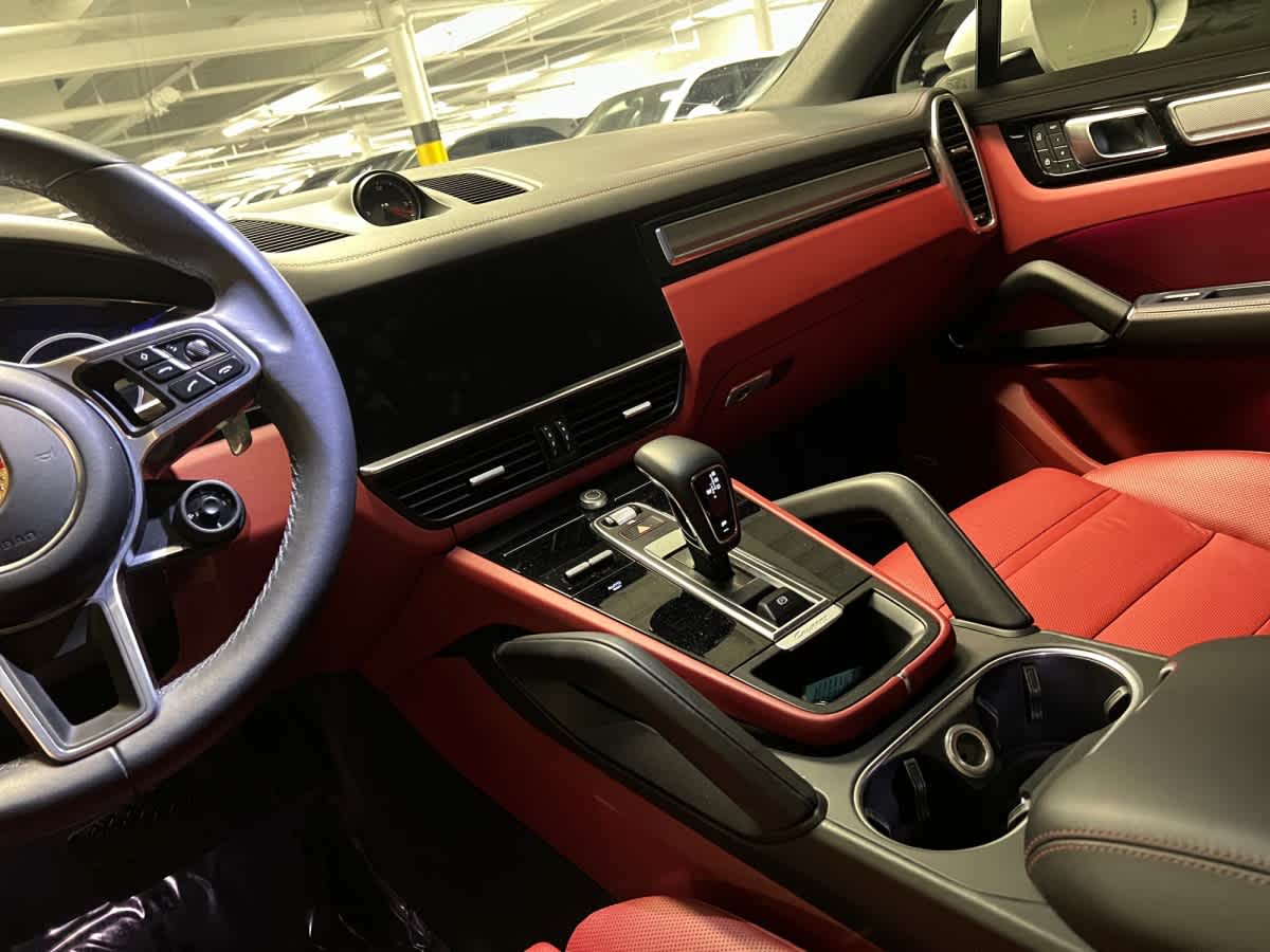 used 2023 Porsche Cayenne car, priced at $74,997