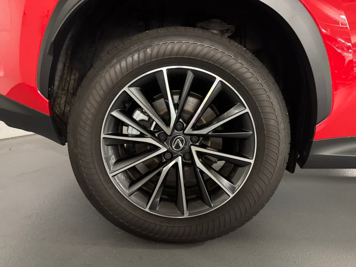 used 2024 Lexus NX car, priced at $48,497