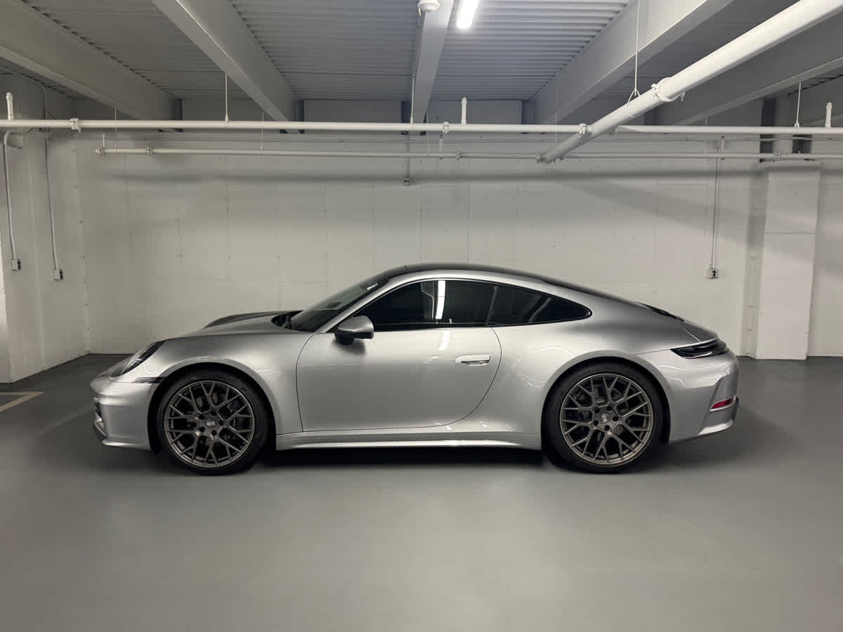 used 2025 Porsche 911 car, priced at $154,997