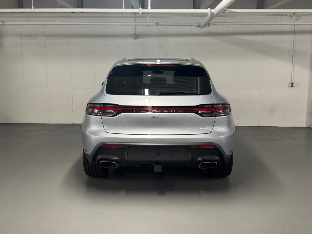 used 2025 Porsche Macan car, priced at $68,998