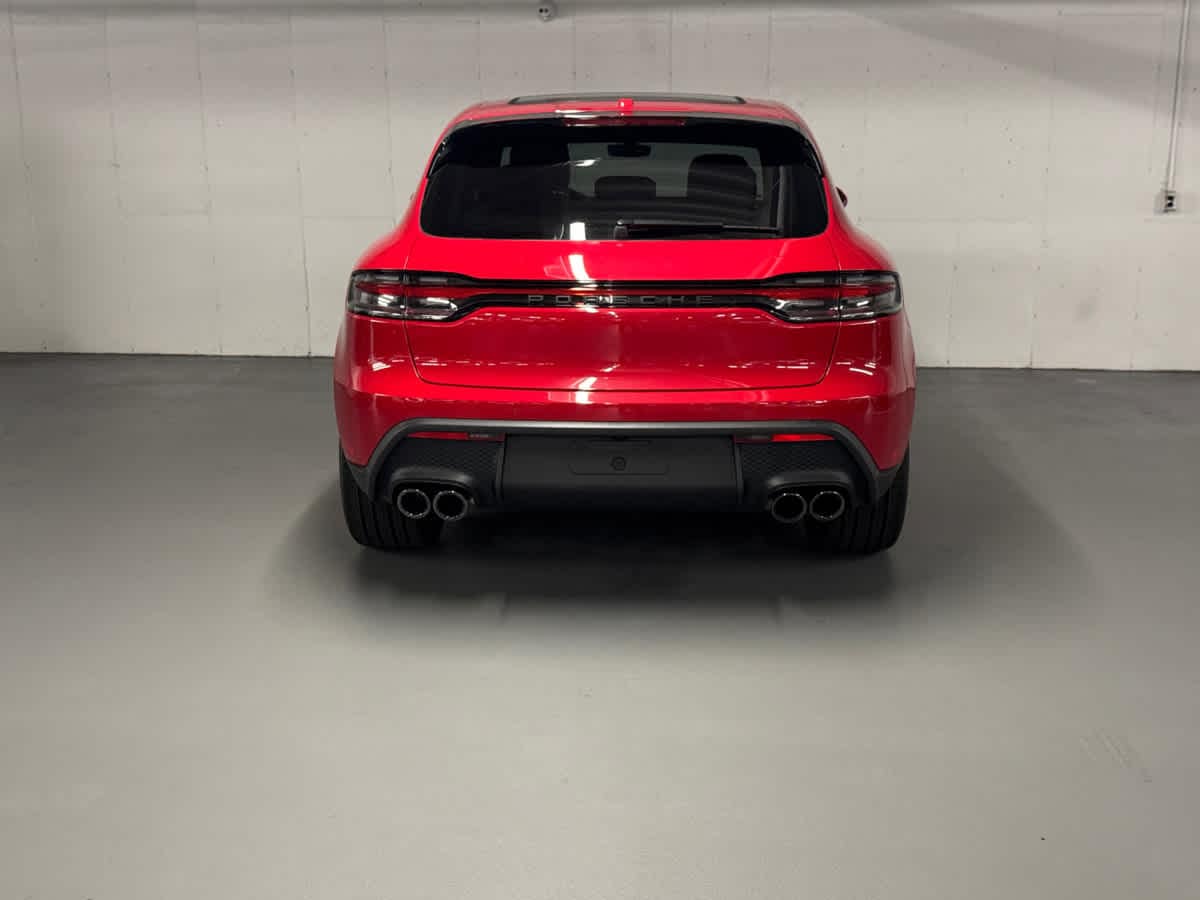 new 2025 Porsche Macan car