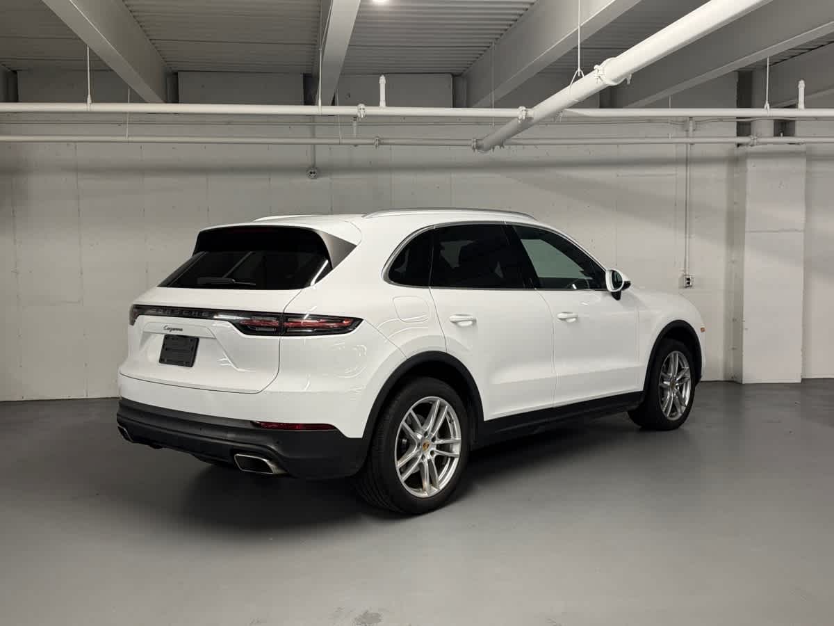used 2019 Porsche Cayenne car, priced at $33,997