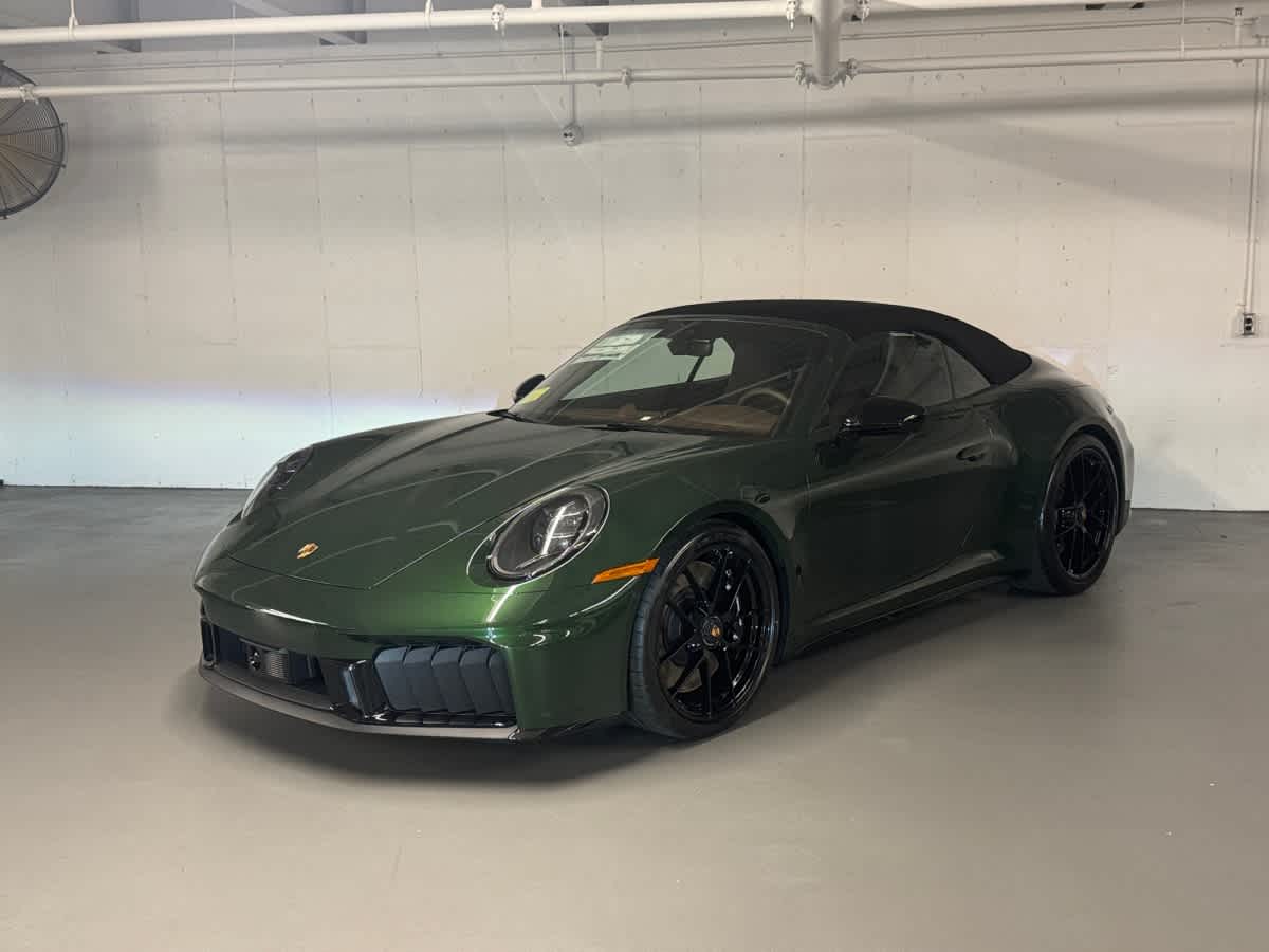 new 2026 Porsche 911 car