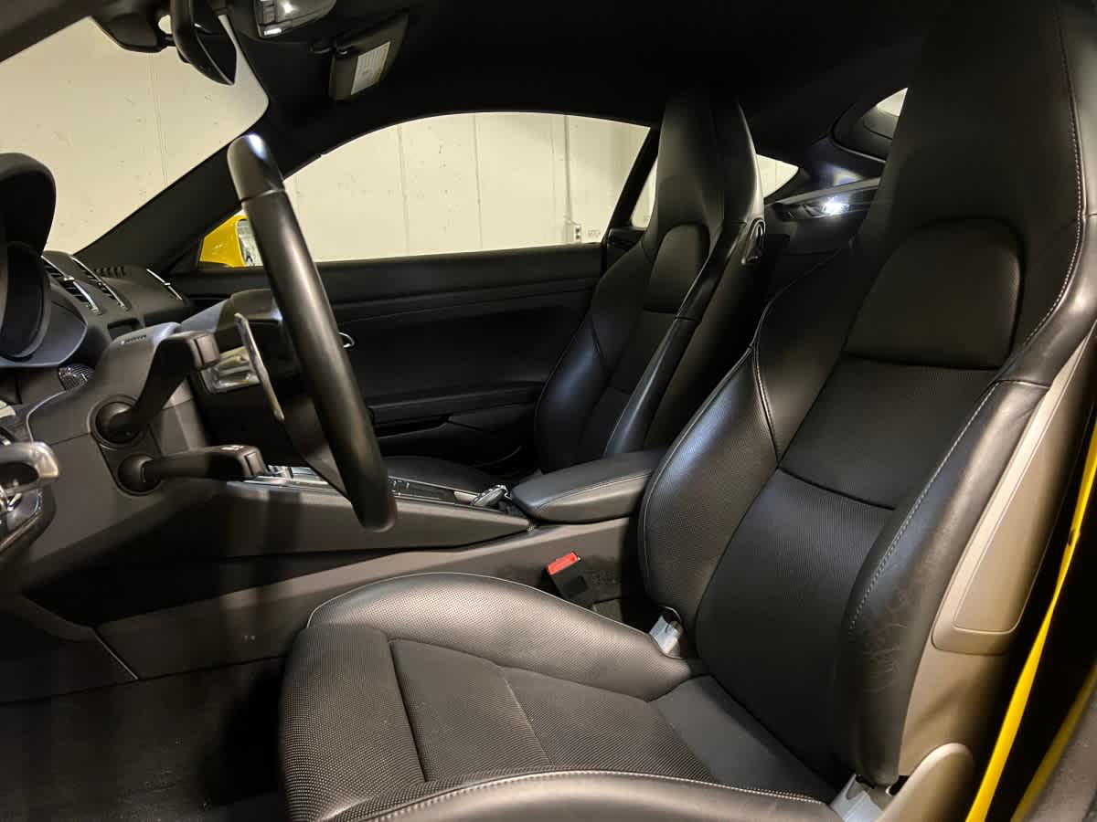 used 2023 Porsche 718 Cayman car, priced at $86,997