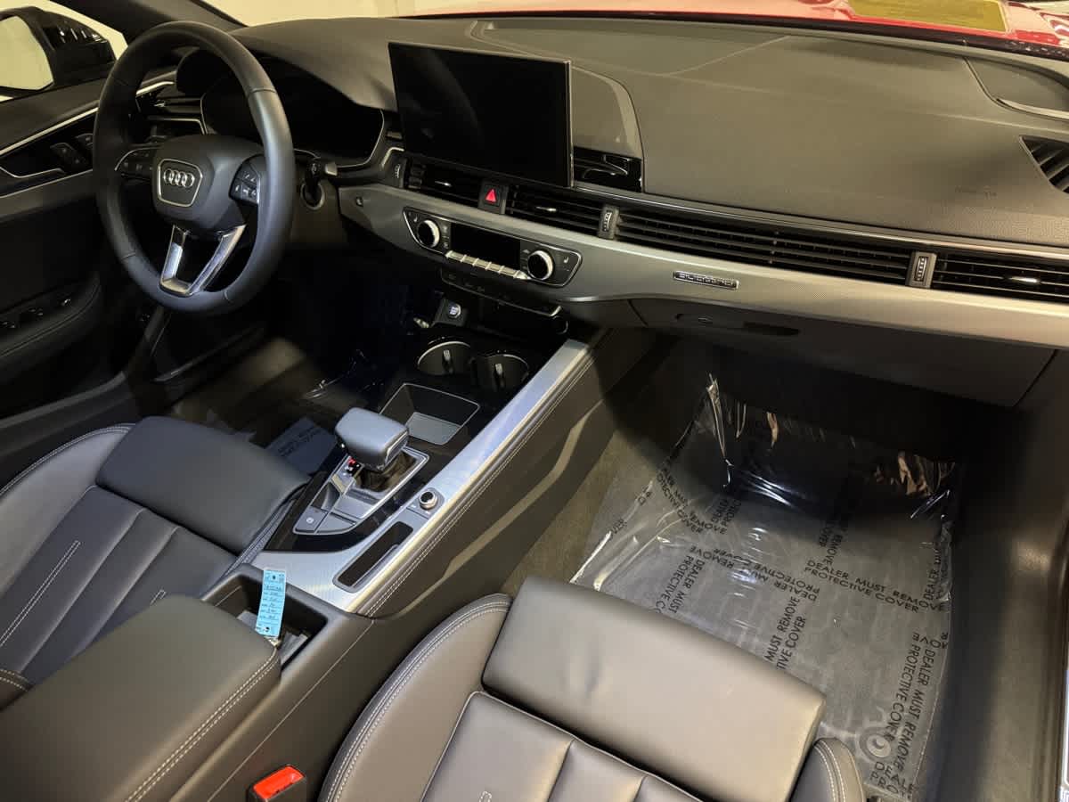used 2024 Audi A4 car, priced at $38,998