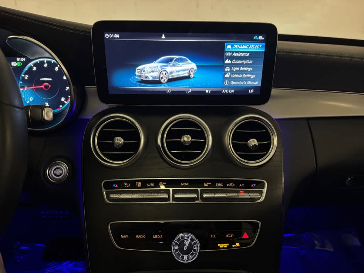 used 2021 Mercedes-Benz C-Class car, priced at $30,497