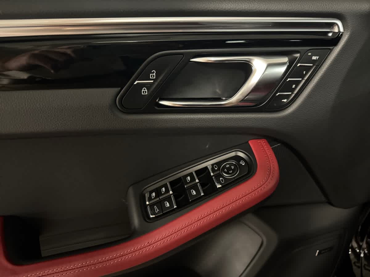 used 2025 Porsche Macan car, priced at $69,998