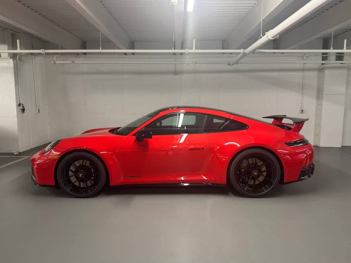 new 2026 Porsche 911 car