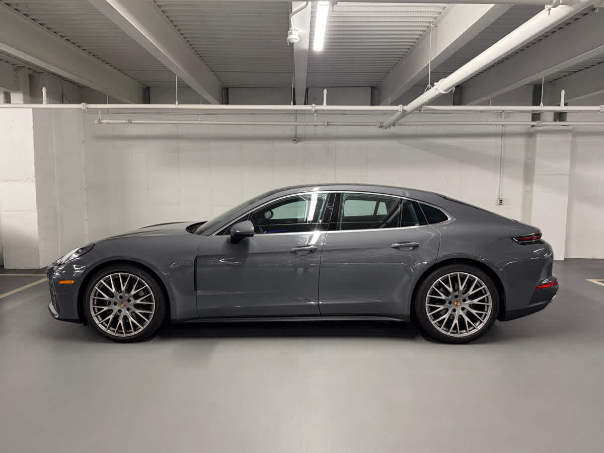 used 2025 Porsche Panamera car, priced at $104,998