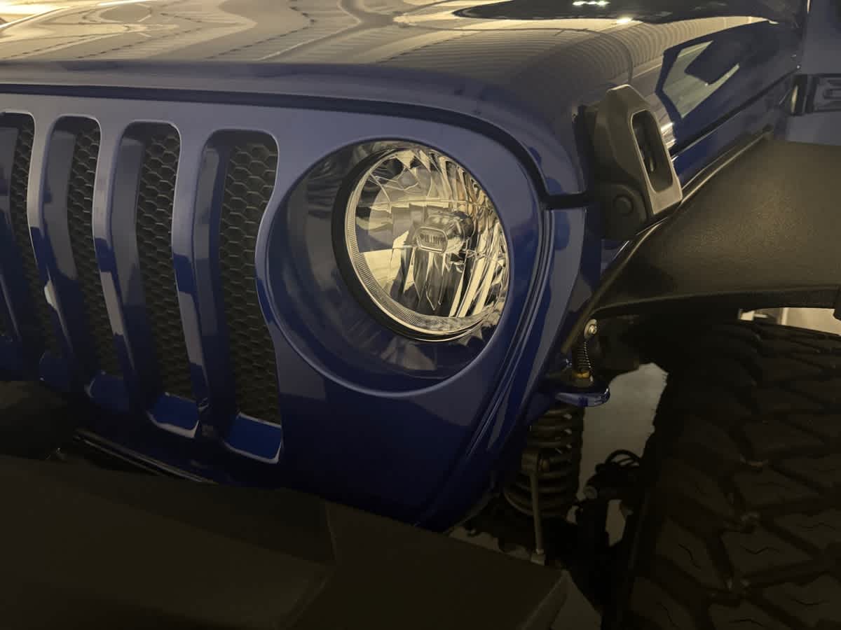 used 2019 Jeep Wrangler Unlimited car, priced at $34,997