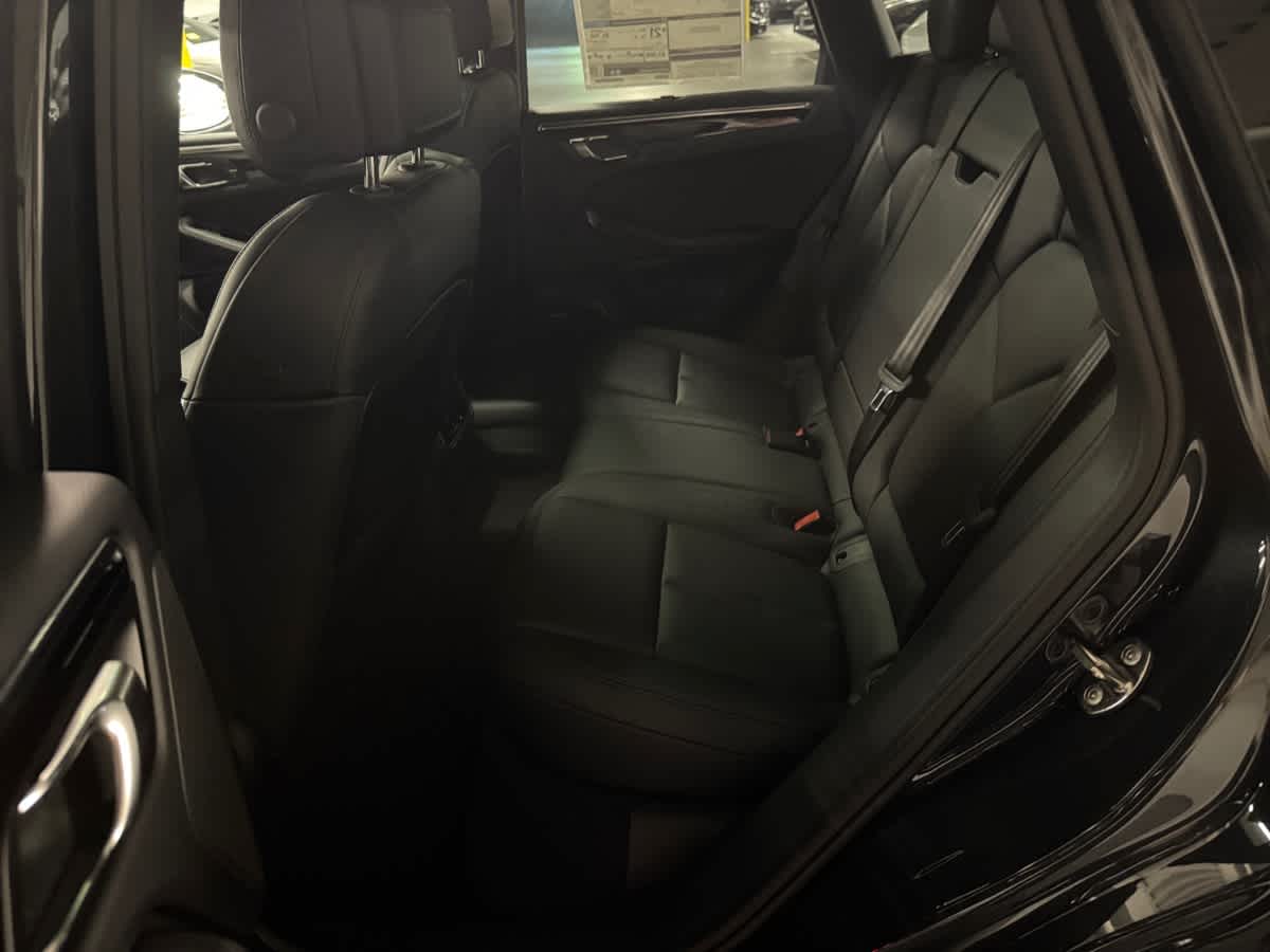 new 2025 Porsche Macan car