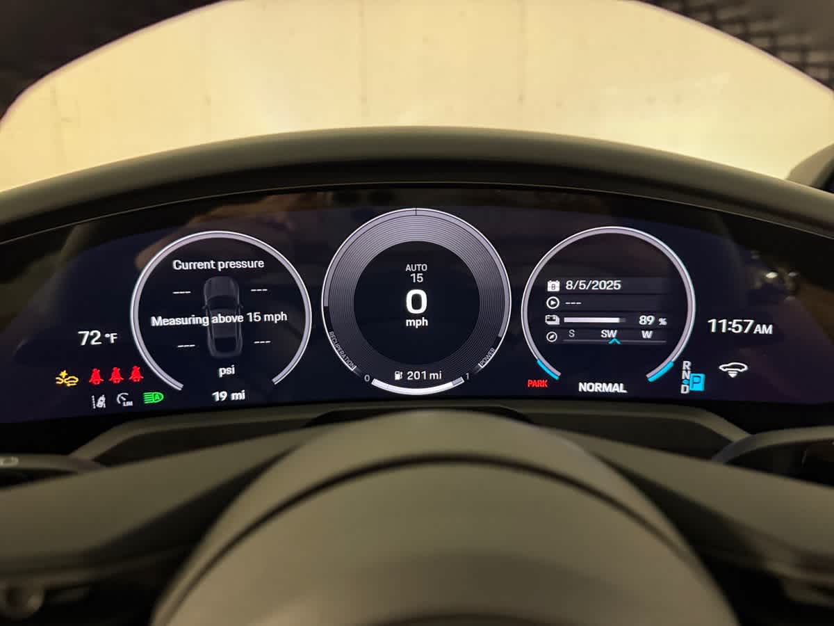 new 2025 Porsche Taycan car
