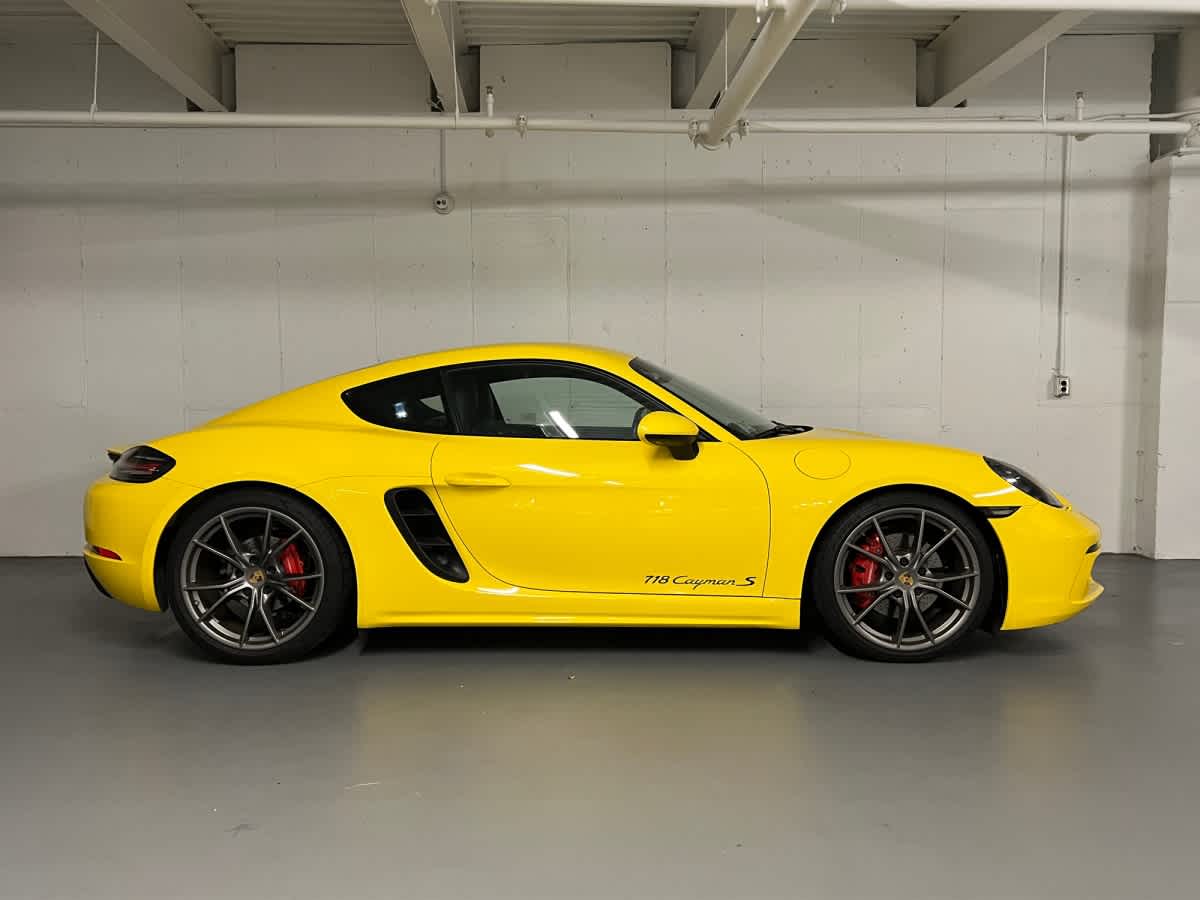 used 2023 Porsche 718 Cayman car, priced at $86,997