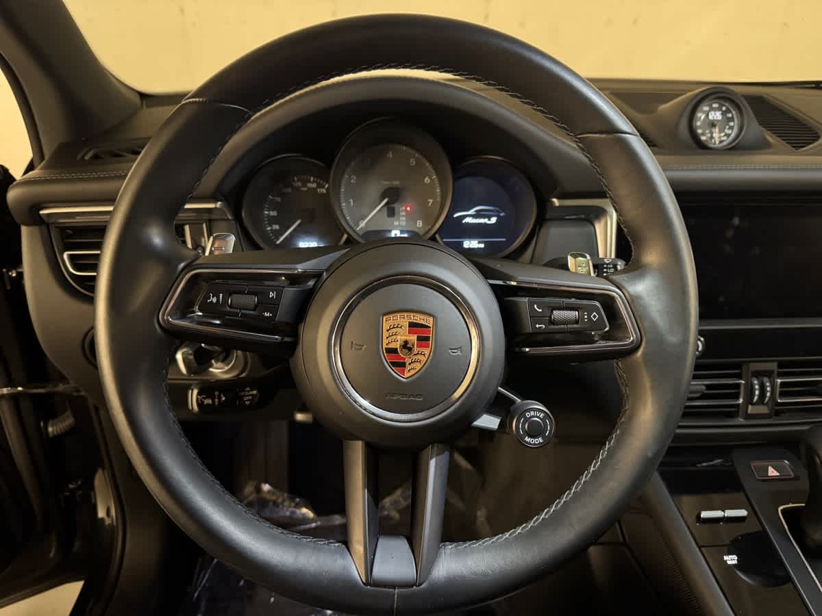 used 2024 Porsche Macan car, priced at $74,997